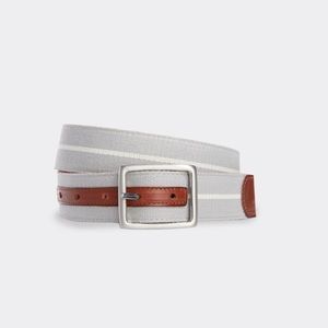 Vineyard Vines Leather & Webbing Reversible Belt